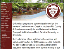 Tablet Screenshot of grifton.com